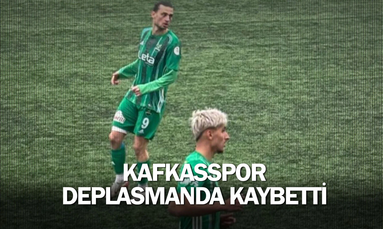 Kafkasspor deplasmanda kaybetti