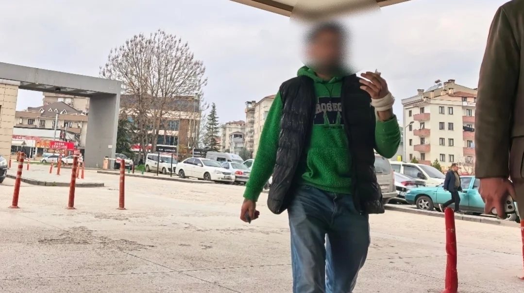 Bir anlık dikkatsizlik ...