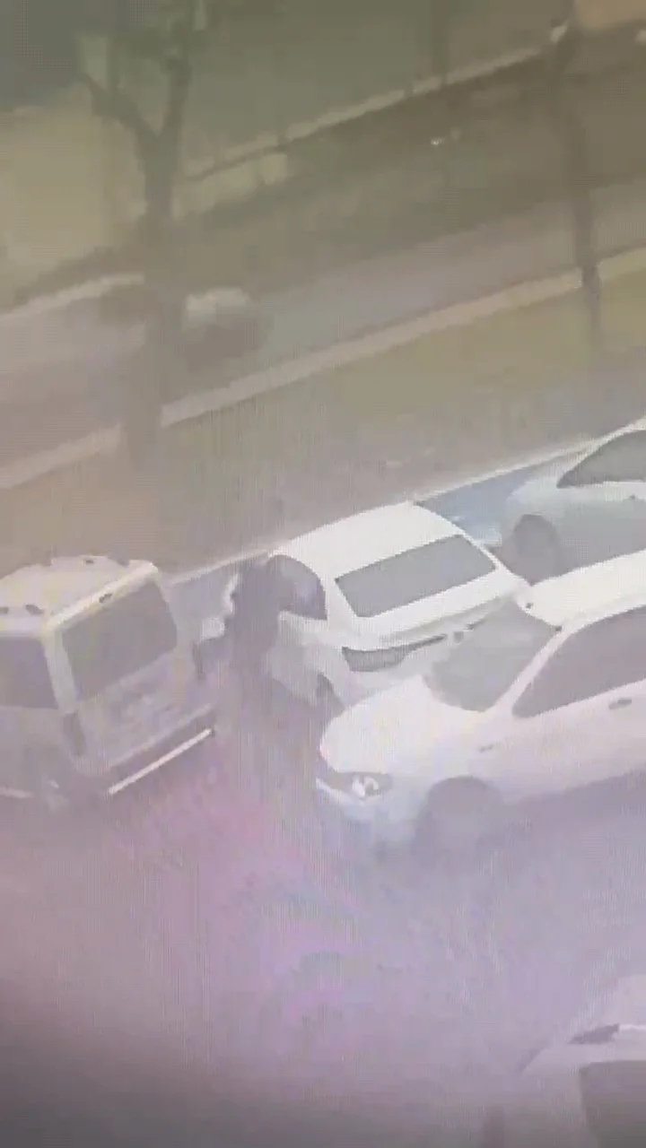 İnegöl'de oto faresi yakayı ele verdi