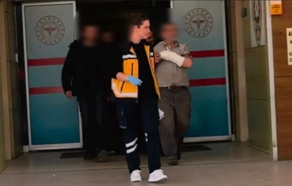 Acılar içinde kaldı!