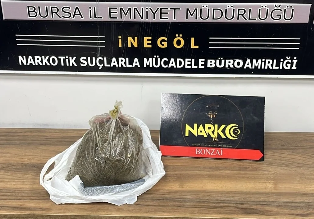 Zehir taciri tutuklandı