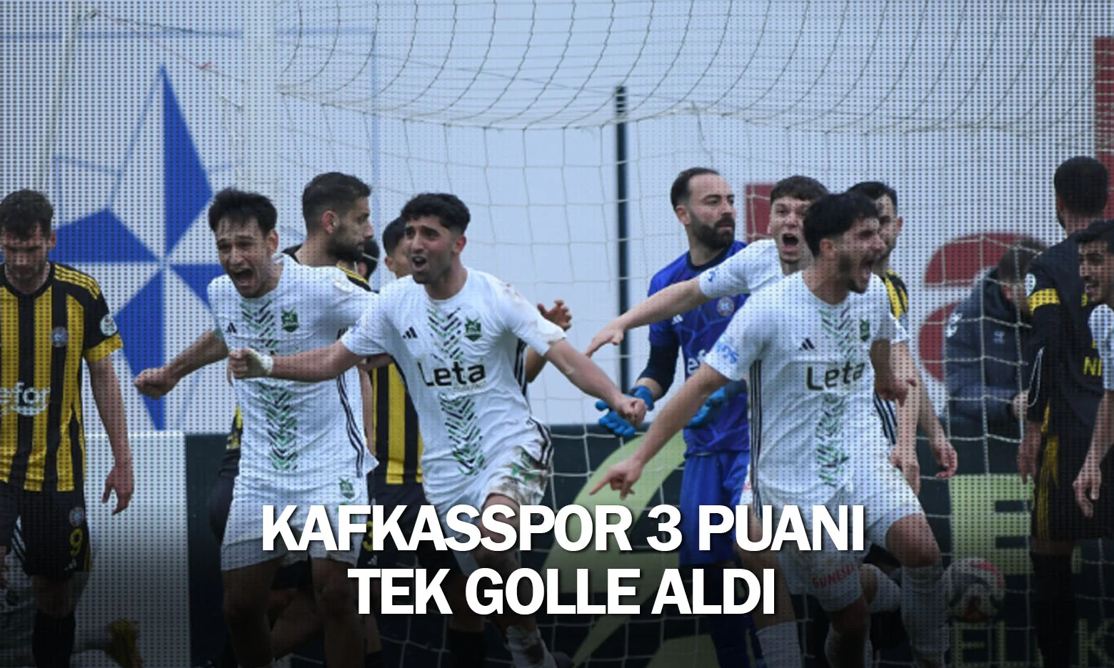 Kafkasspor 3 puanı tek golle aldı