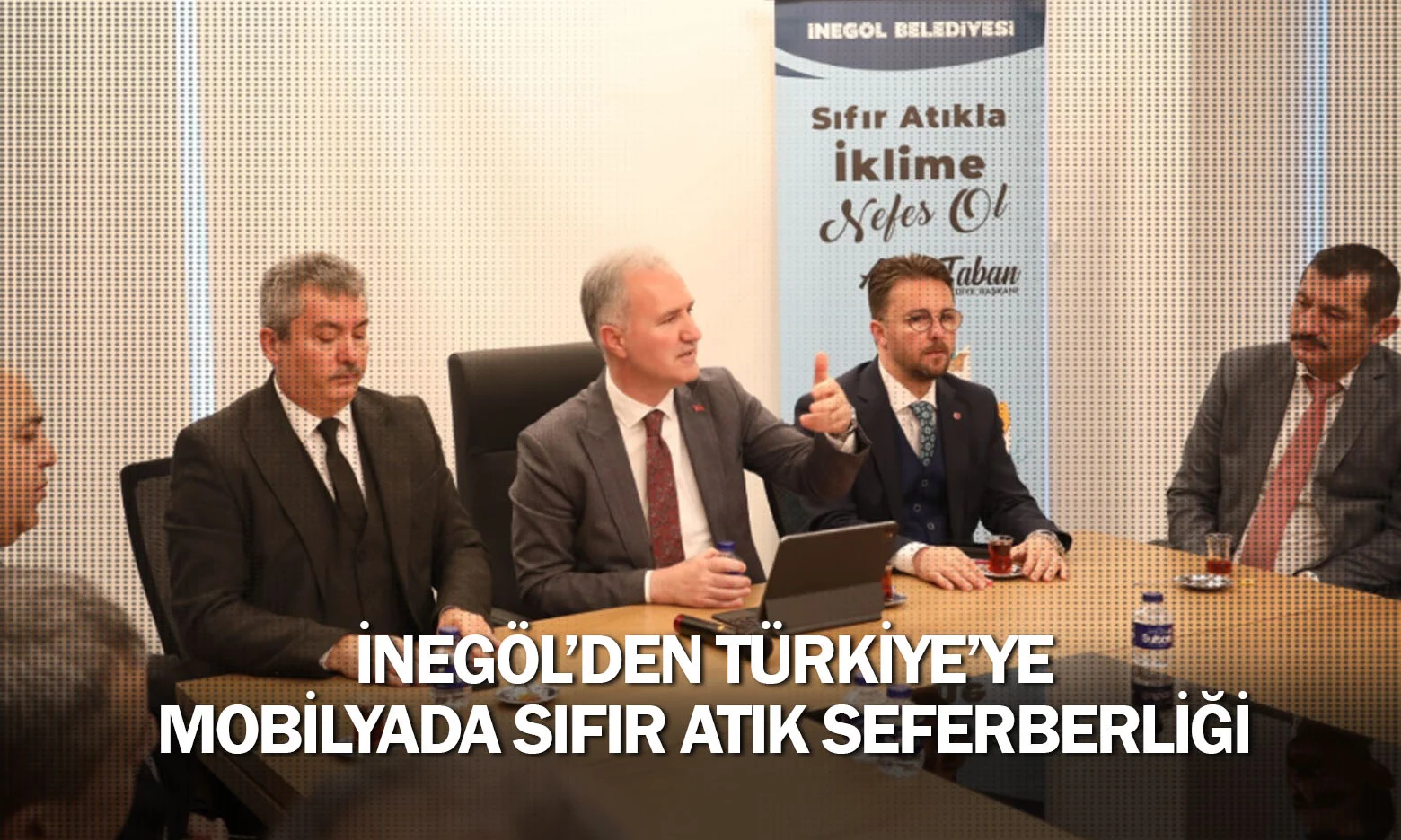 İnegöl’den Türkiye’ye Mobilyada Sıfır Atık Seferberliği