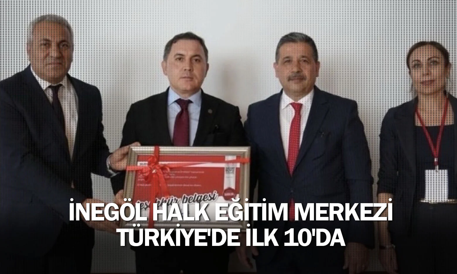 İnegöl Halk Eğitim Merkezi Türkiye'de İlk 10'da