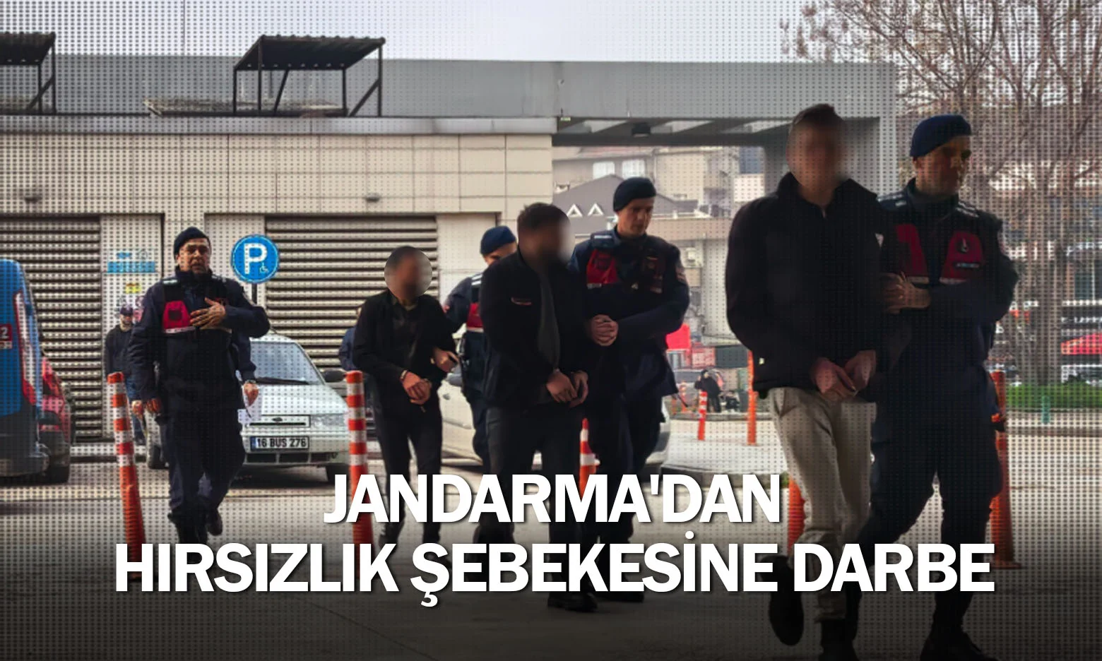 İnegöl'de Jandarma'dan hırsızlık şebekesine darbe