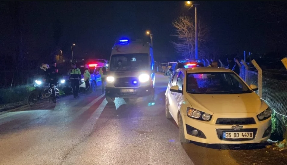 İnegöl'de dur ihtarına uymayan sürücü...
