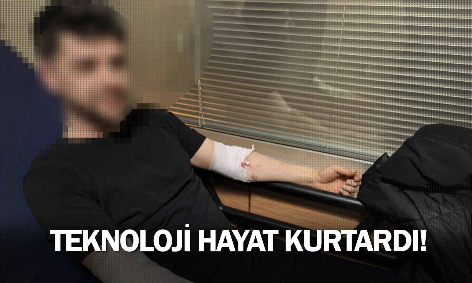 İnegöl'de teknoloji hayat kurtardı!