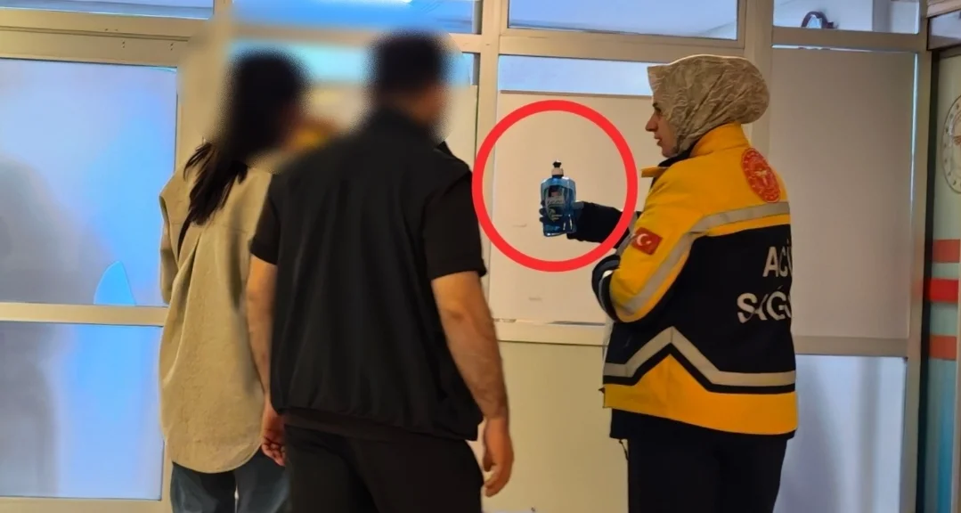 İnegöl’de yürekleri ağza getiren olay: Bebek kimyasal içti