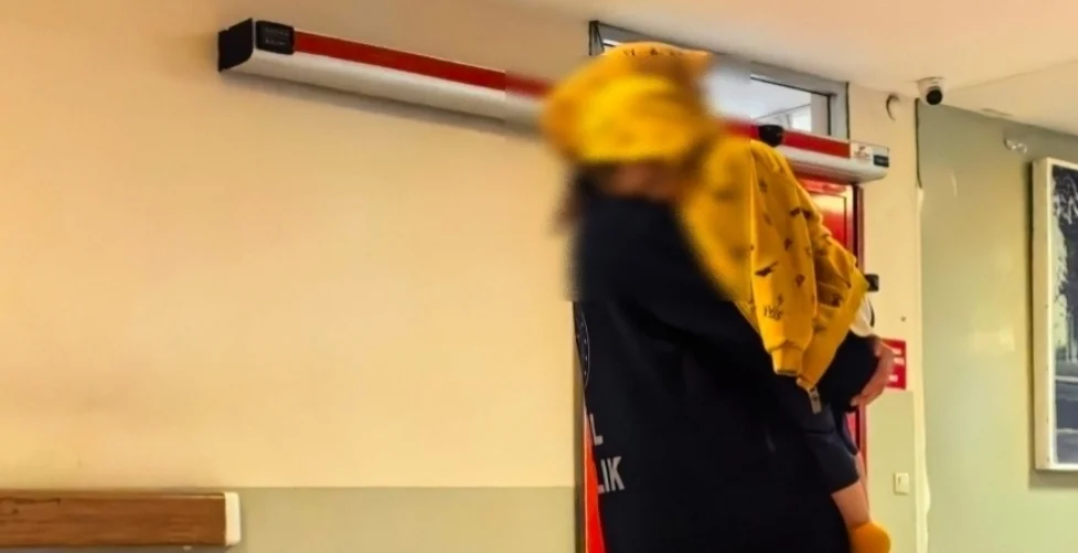 İnegöl’de yürekleri ağza getiren olay: Bebek kimyasal içti