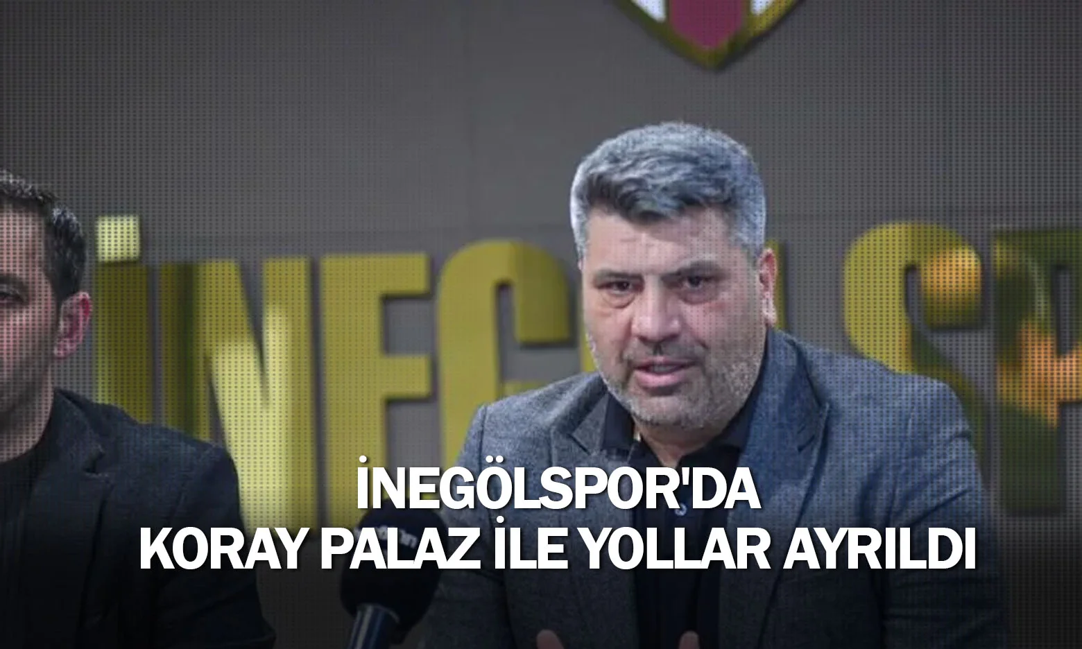 İnegölspor'da Koray Palaz ile yollar ayrıldı