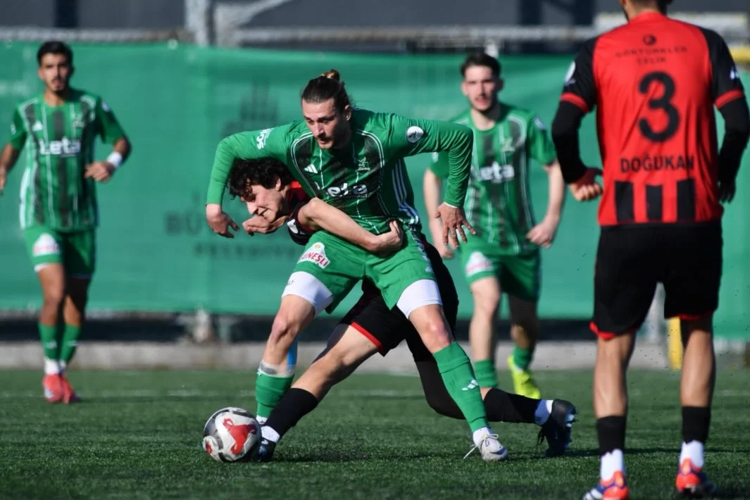 Kafkasspor Hata Yapmadı! Üç Puanı Tek Golle Aldı