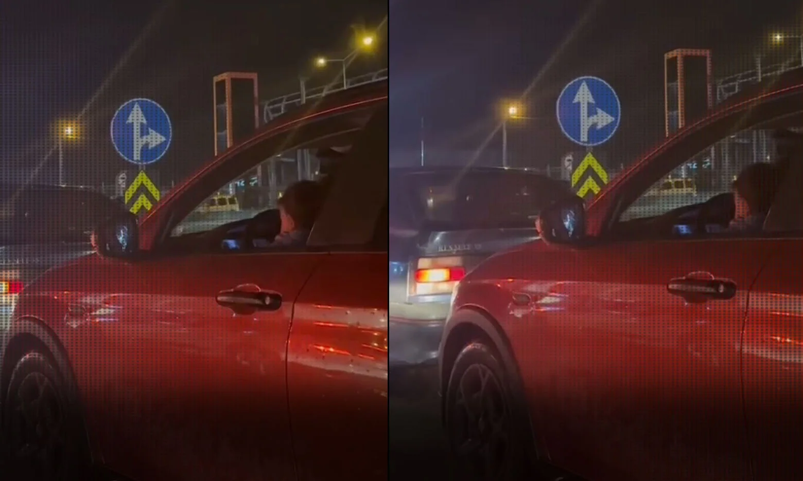 Trafikte Tepki Çeken Görüntü: 2 Yaşındaki Çocuk Direksiyon Başında