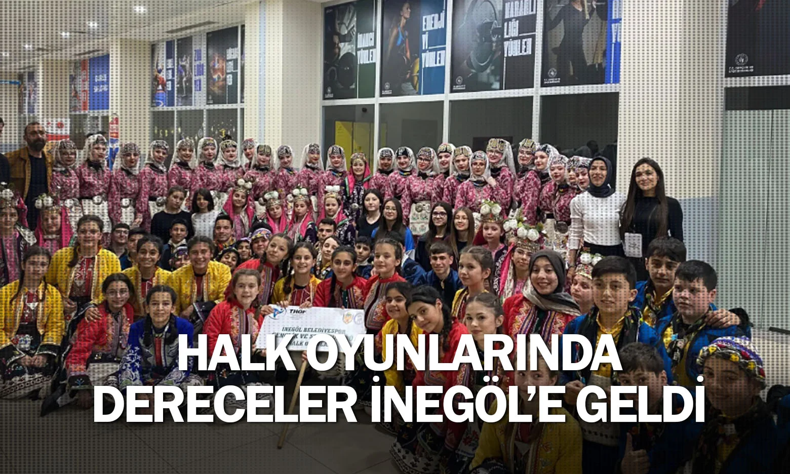 Halk Oyunlarında Dereceler İnegöl’e Geldi