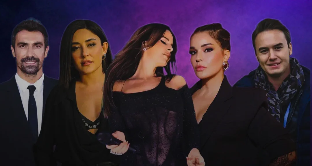 Simge Sağın, Melek Mosso, İbrahim Çelikkol, Mustafa Ceceli ve Bengü gözaltına alındı