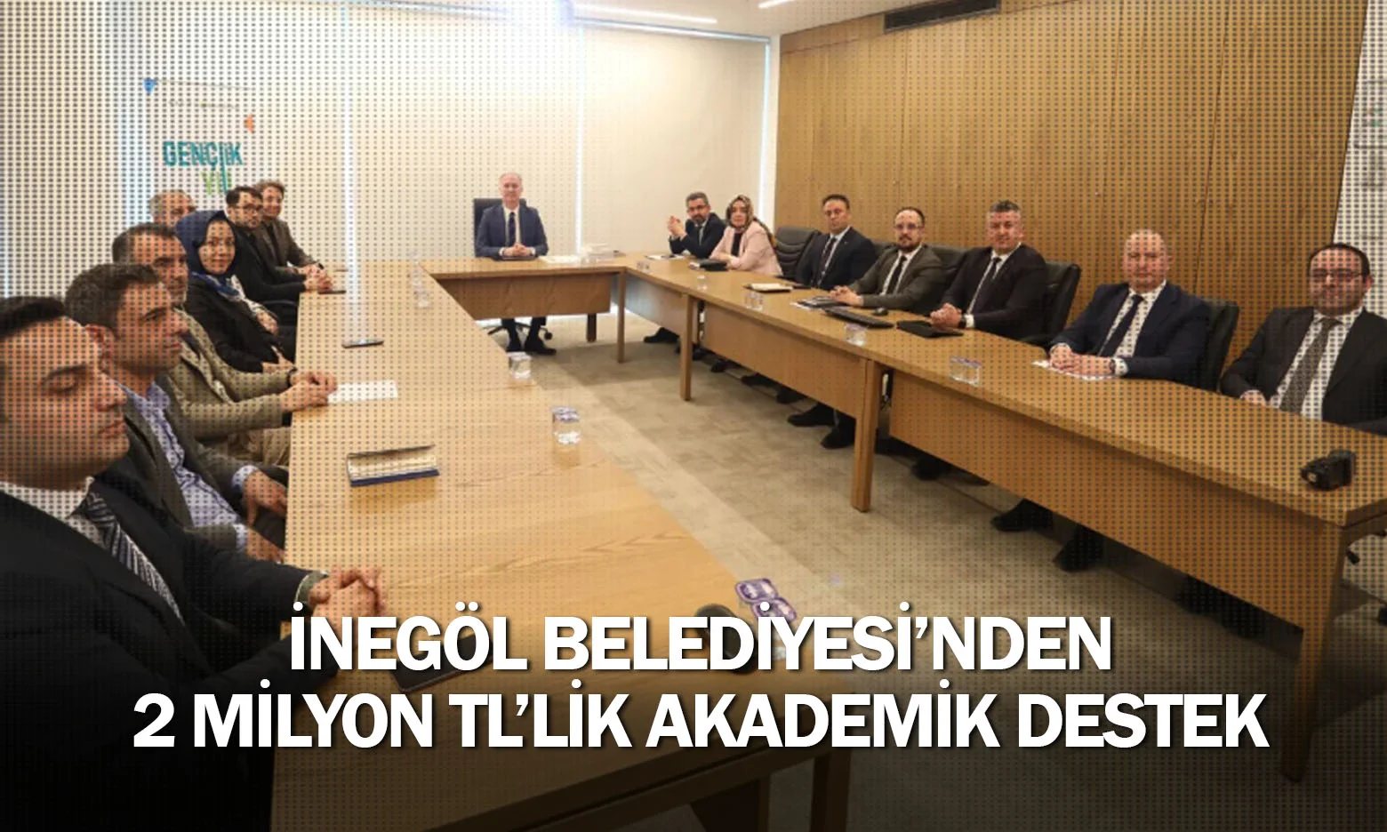 İnegöl Belediyesi'nden akademik çalışmalara tam destek