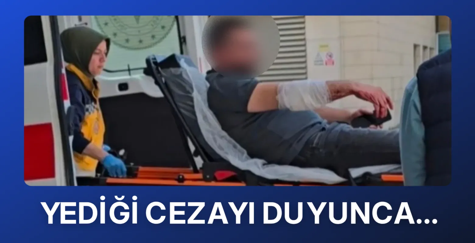 İnegöl'de yediği cezayı duyunca...