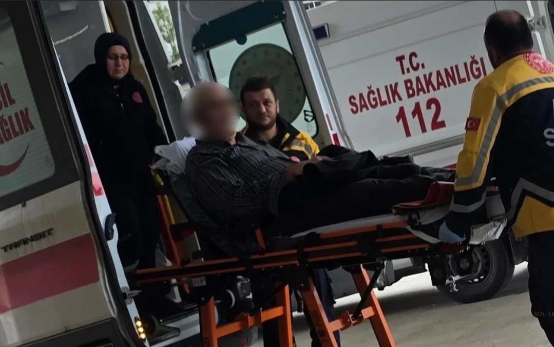 İnegöl'de ilginç olay: Selam verdi, bastonla saldırıya uğradı