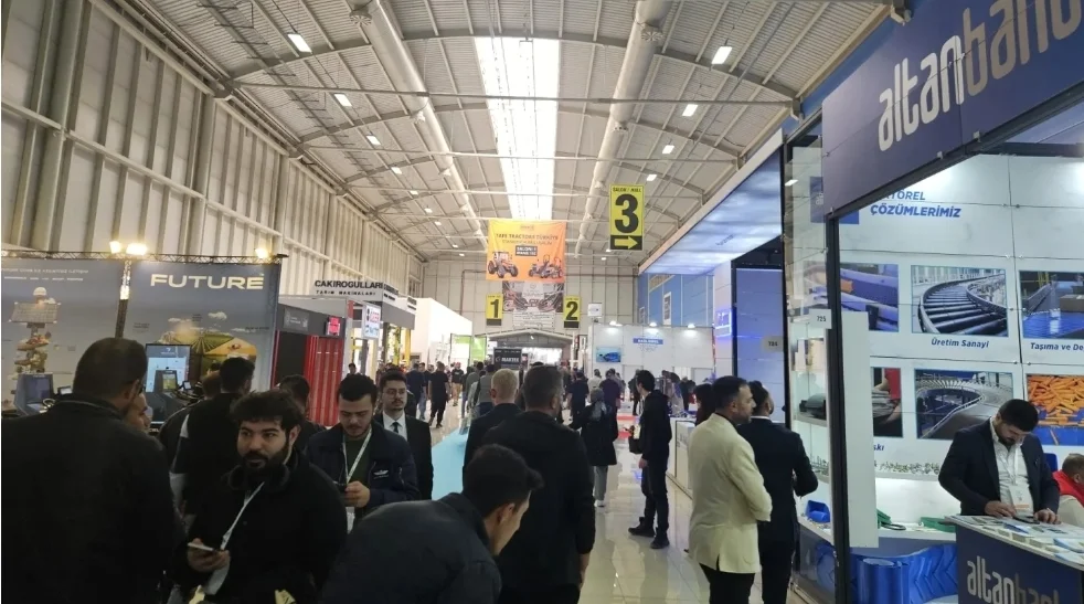 İnegöllü Çiftçiler Konya Tarım Fuarı’nda Yeniliklerle Buluştu