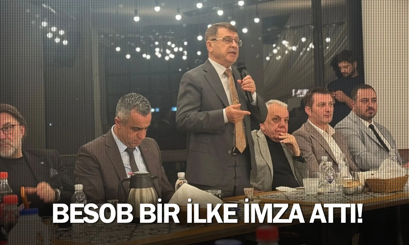 BESOB bir ilke imza attı!