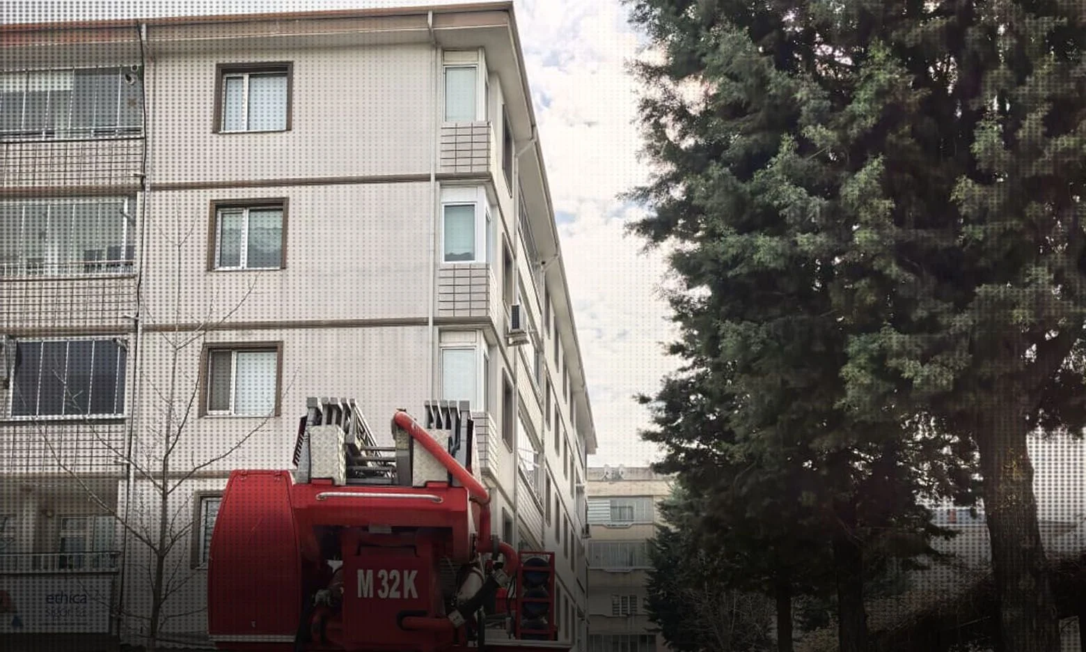 İnegöl'de korku dolu anlar!