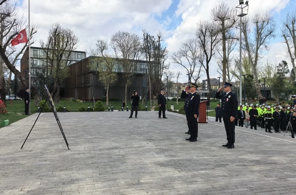 İnegöl'de Polis Haftası Törenle Kutlandı