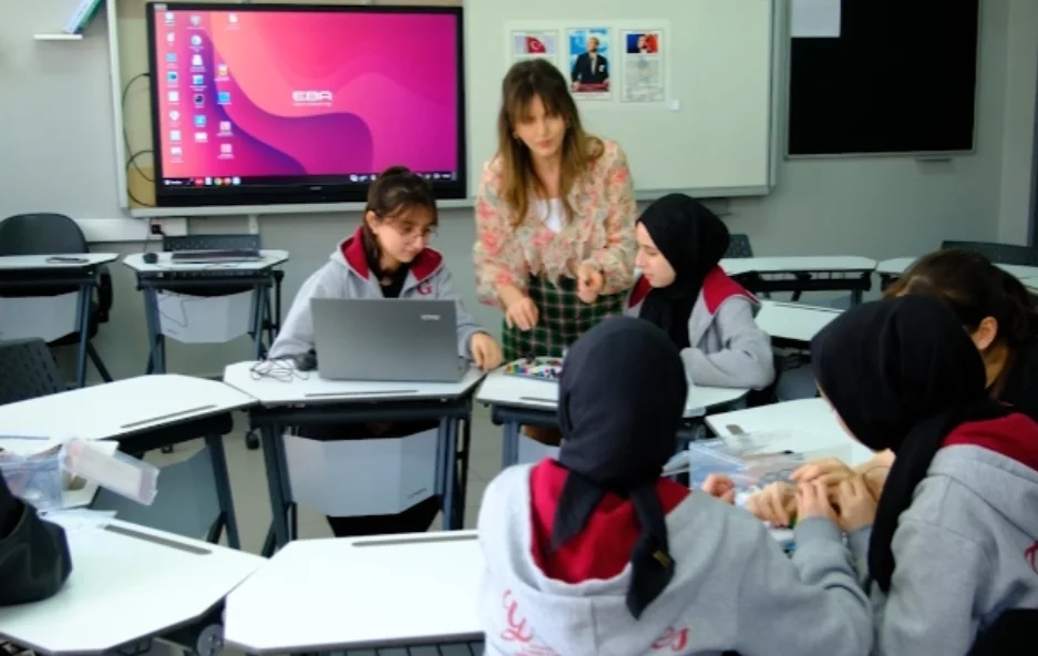 Gaziosmanpaşa İmam Hatip Ortaokulu Yenilikçi Sınıf!