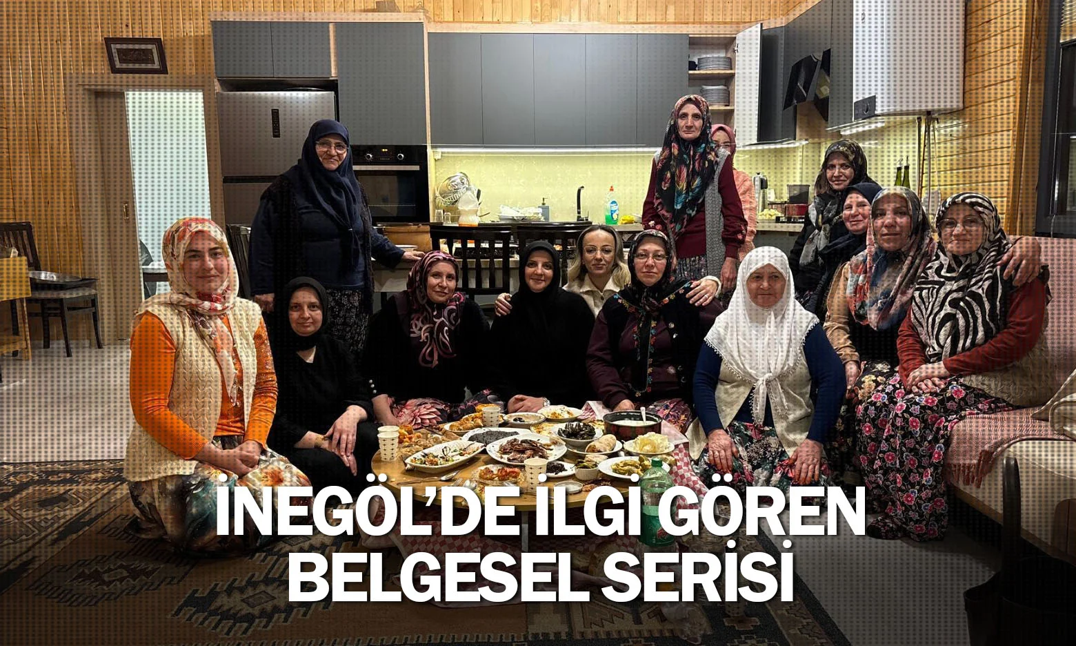 İnegöl'de İlgi Gören Belgesel Serisi