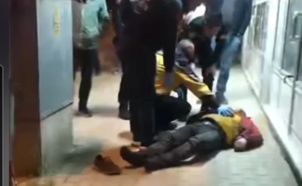 Kaldırımda baygın halde bulundu!