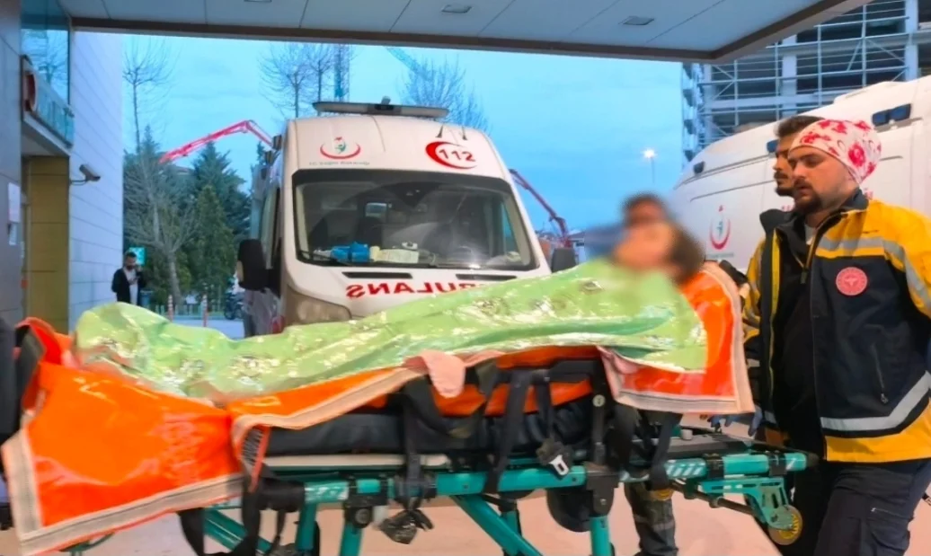 Düdüklü tencere hastanelik etti!