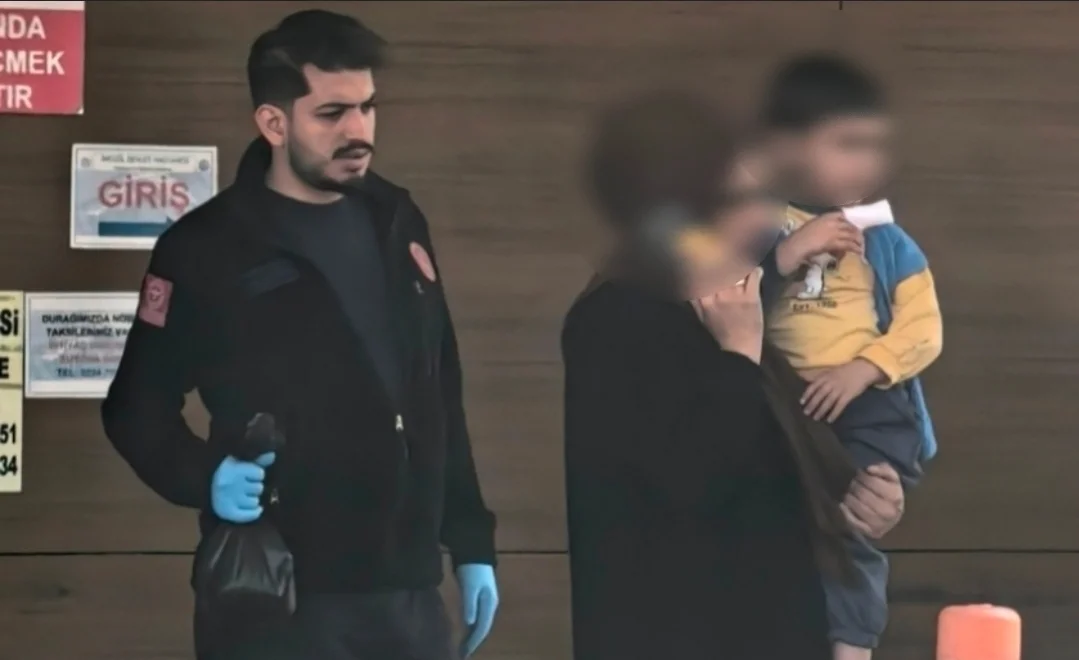 İnegöl'de çocuk acılar içinde kaldı!