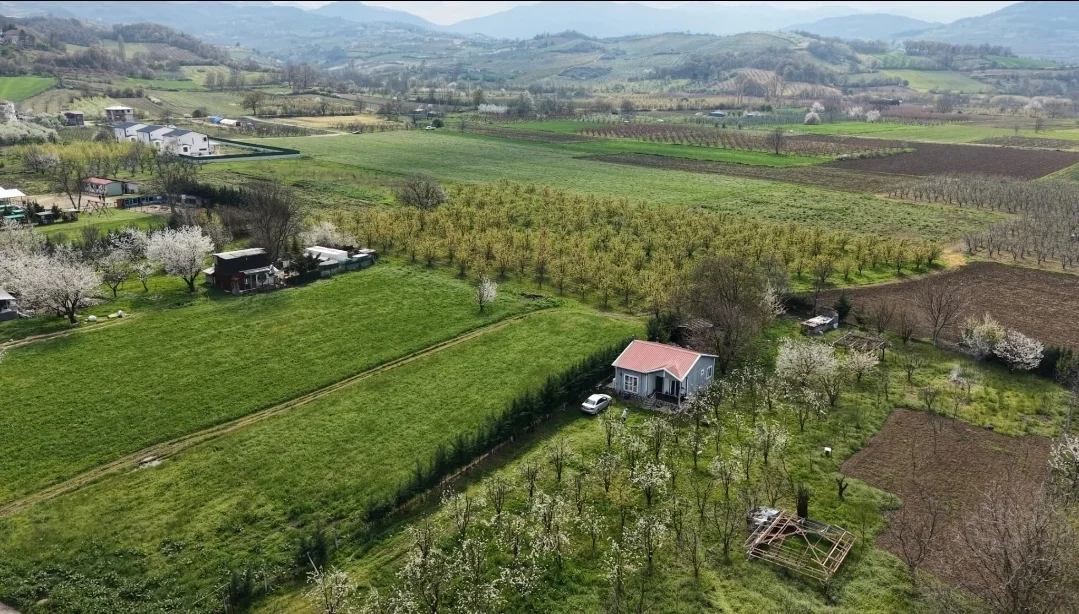 İnegöl'de kartpostallık görüntüler