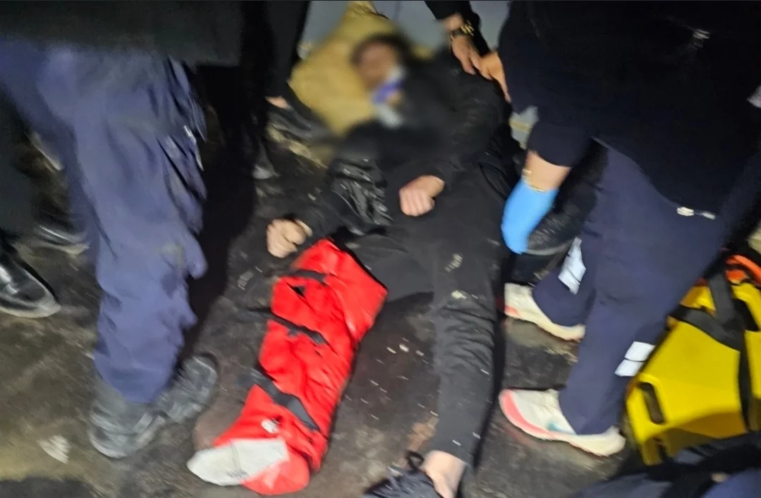 İnegöl'de mucize kurtuluş!