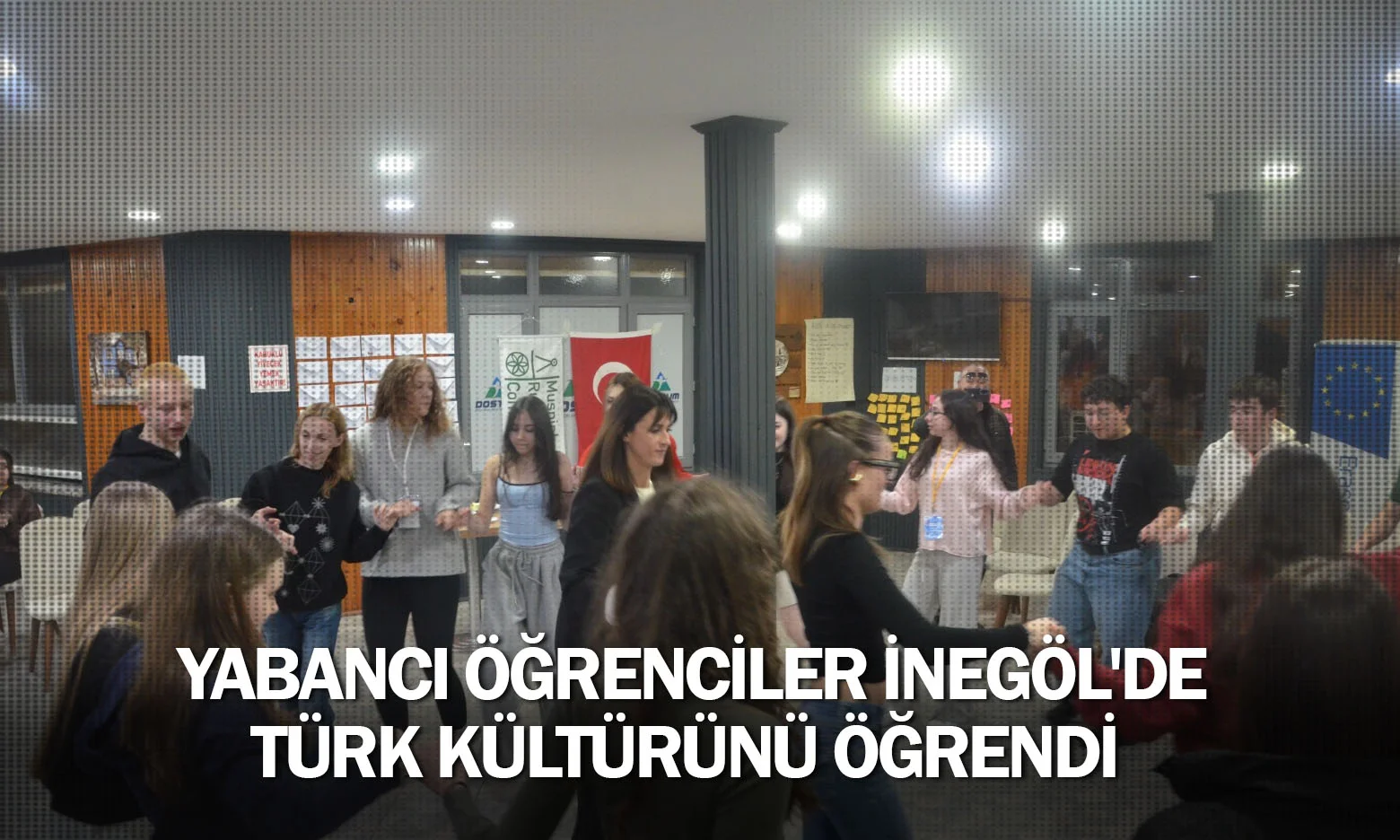 Yabancı öğrenciler İnegöl'de Türk Kültürünü öğrendi