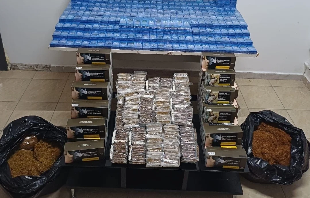İnegöl'de kaçak tütün operasyonu!