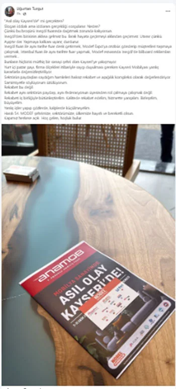 Fuarda tartışma yaratan broşürler! İMOS Başkanı’ndan tepki Fuarda tartışma yaratan broşürler! İMOS Başkanı’ndan tepki