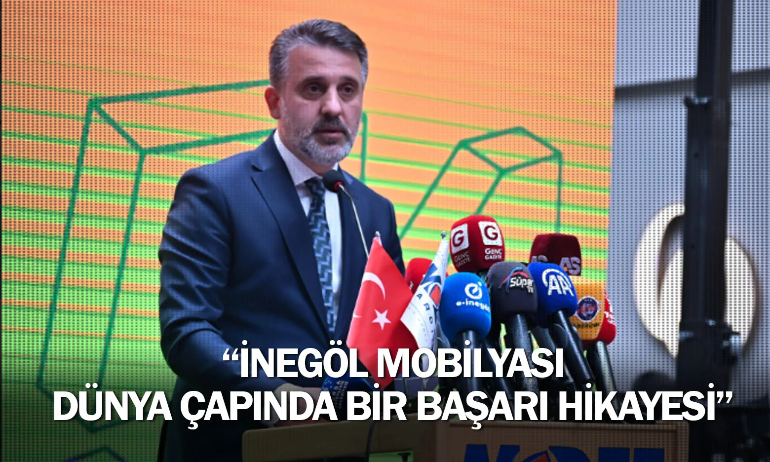 “İnegöl mobilyası dünya çapında bir başarı hikayesi”