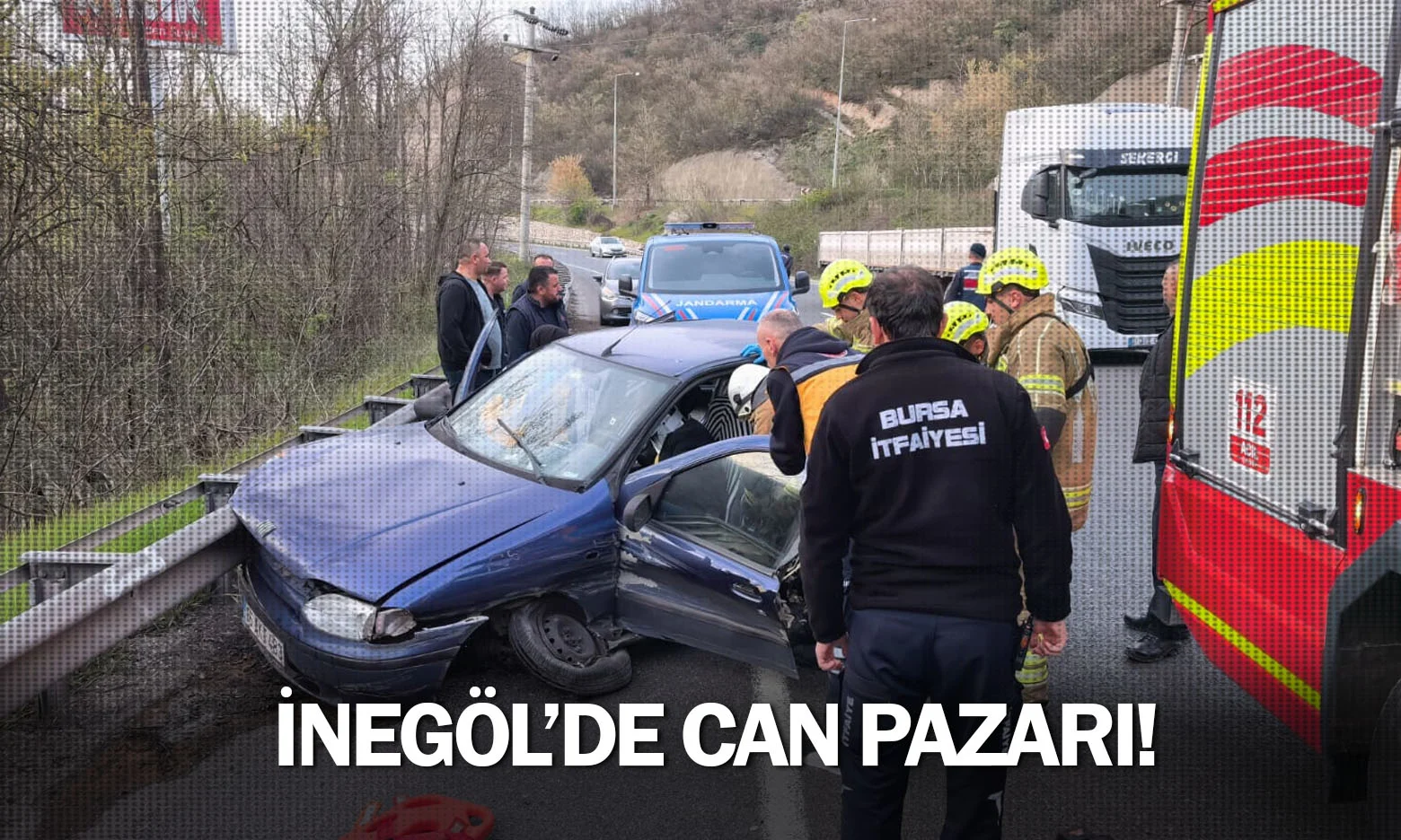 İnegöl'de can pazarı!