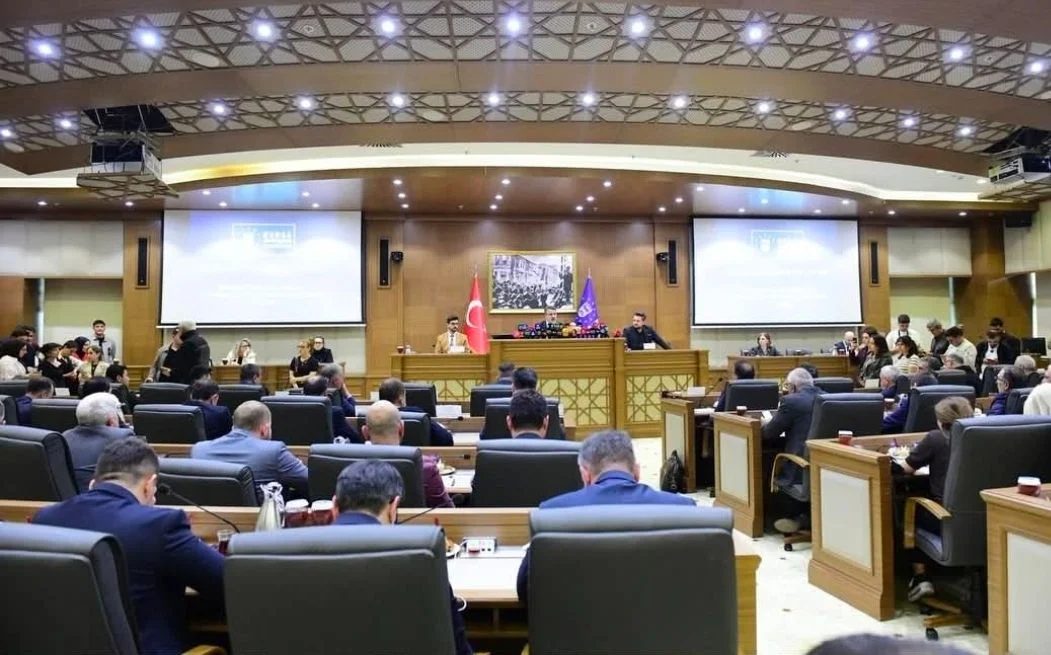 Başkan Taban'a Büyükşehir'de görev