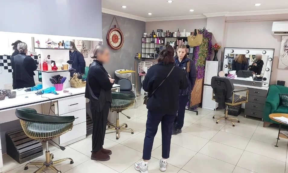 Zabıtadan Güzellik Salonlarına Denetim
