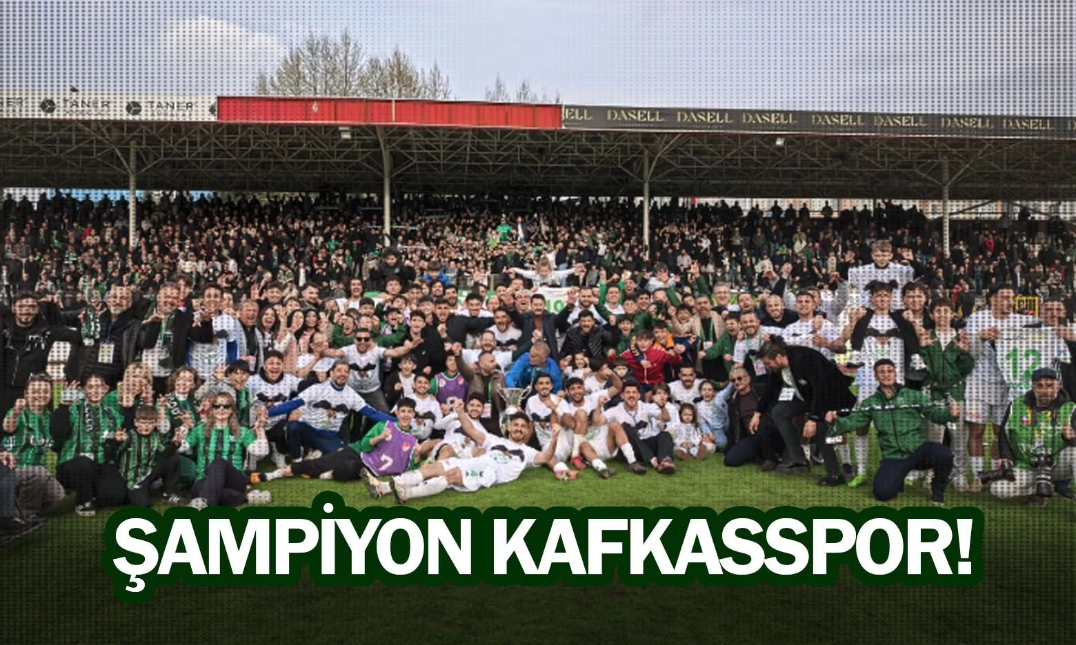 Şampiyon Kafkasspor!