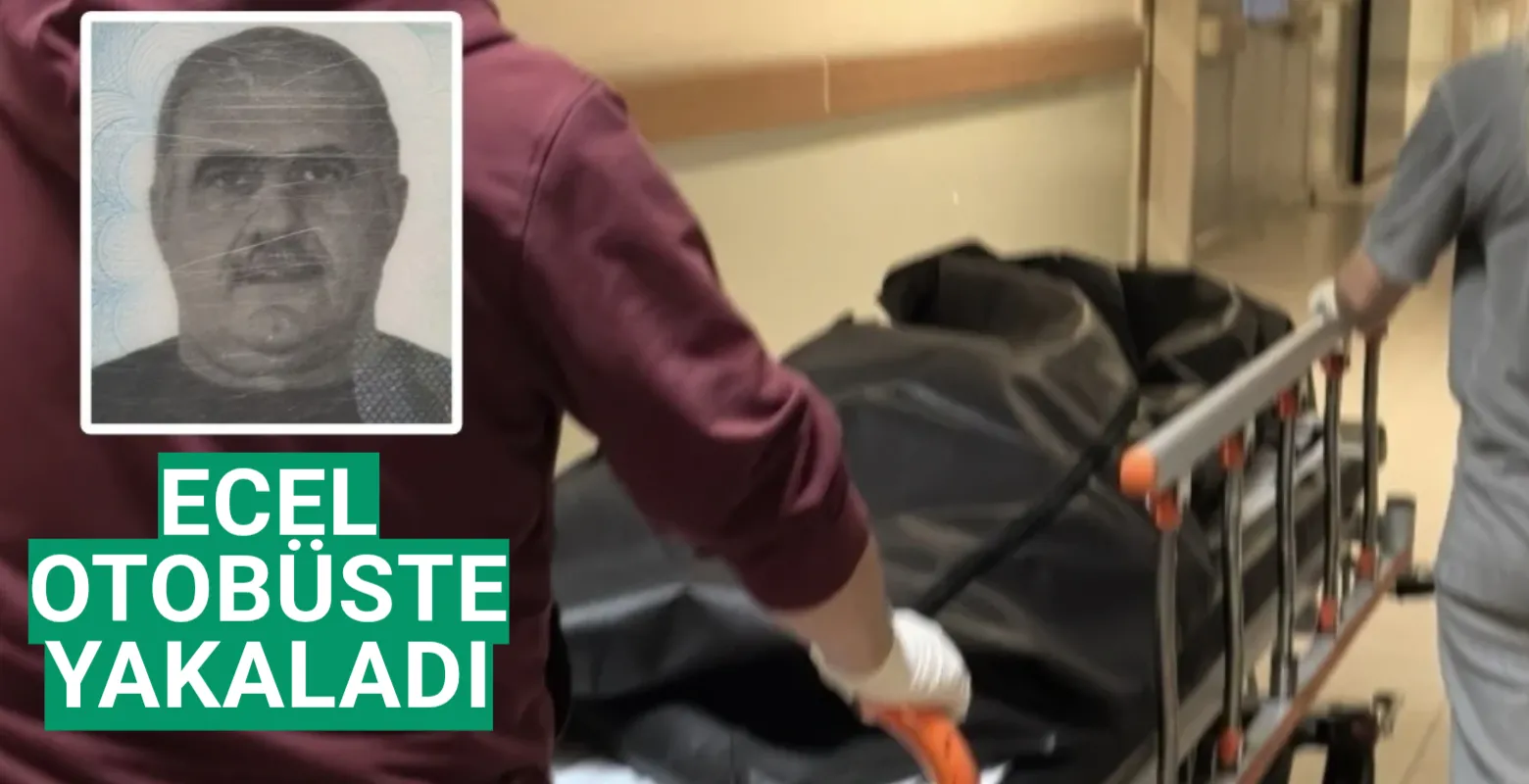 Ecel otobüste yakaladı