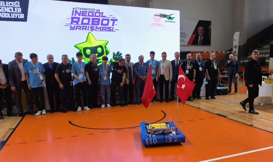 İnegöl'de nefes kesen yarışma