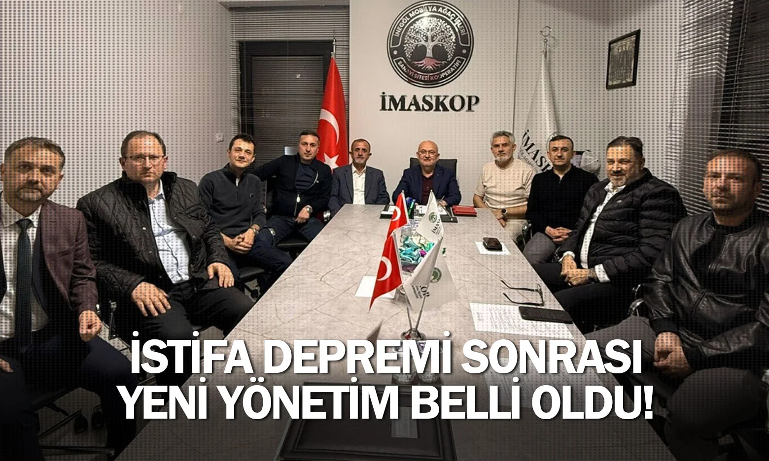 İstifa depremi sonrası yeni yönetim belli oldu!