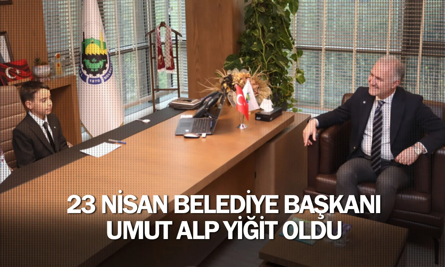 İnegöl’ün 23 Nisan Belediye Başkanı Umut Alp Yiğit Oldu