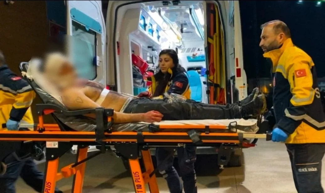 İnegöl'de ortalık karıştı! Yaralılar var ...