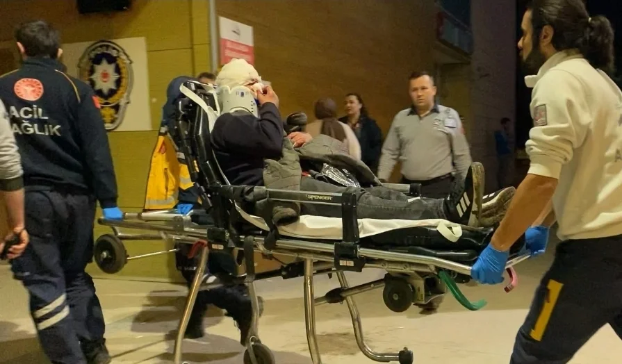 İnegöl'de ortalık karıştı! Yaralılar var ...