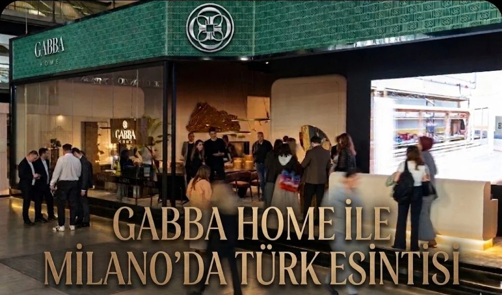 GABBA Home ile Milano’da Türk Esintisi