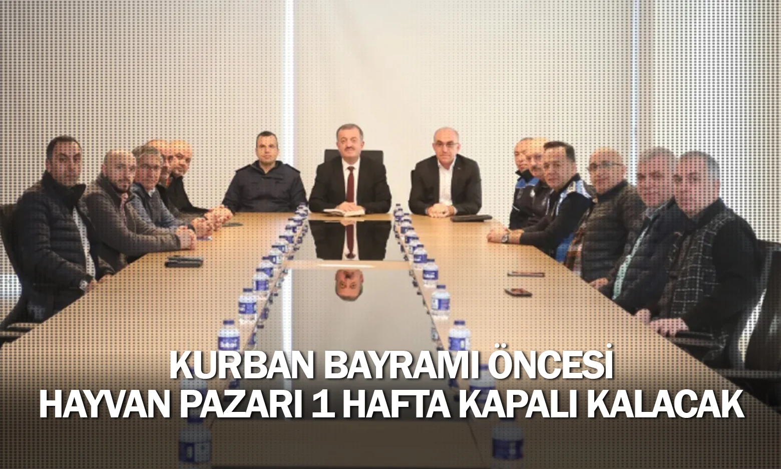 Kurban Bayramı Öncesi Hayvan Pazarı 1 Hafta Kapalı Kalacak