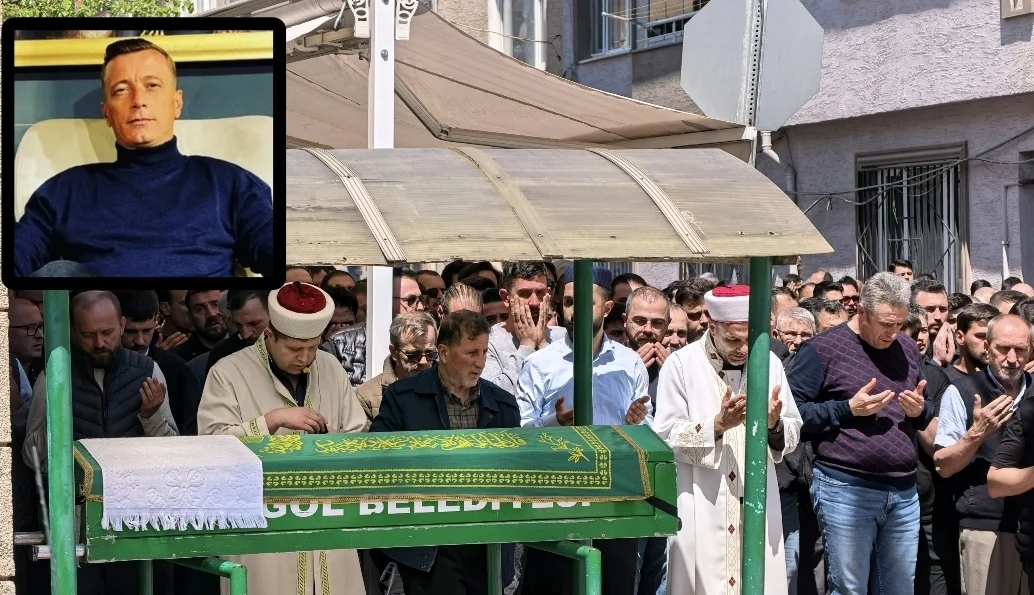 Son yolculuğuna uğurlandı