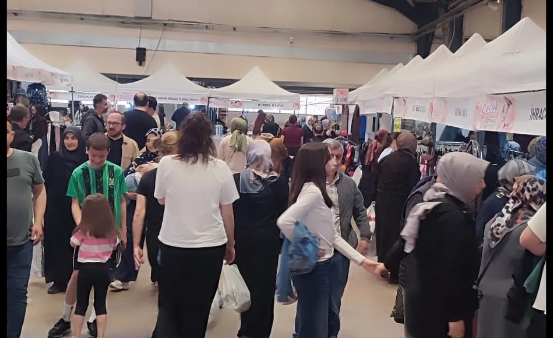 Anne & Çocuk Alışveriş Festivali kapılarını açtı